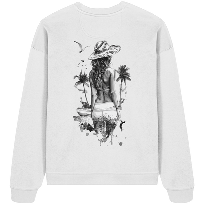 Sommer Vibes - Organic Oversize Sweatshirt