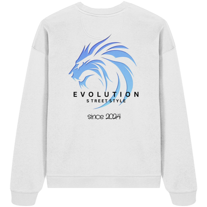 Limited Edition Evolution Street Style - Organic Oversize Sweatshirt