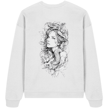 Schlangenkönigin  - Organic Oversize Sweatshirt