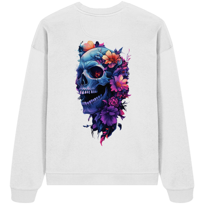 Totenkopfs Blüte  - Organic Oversize Sweatshirt