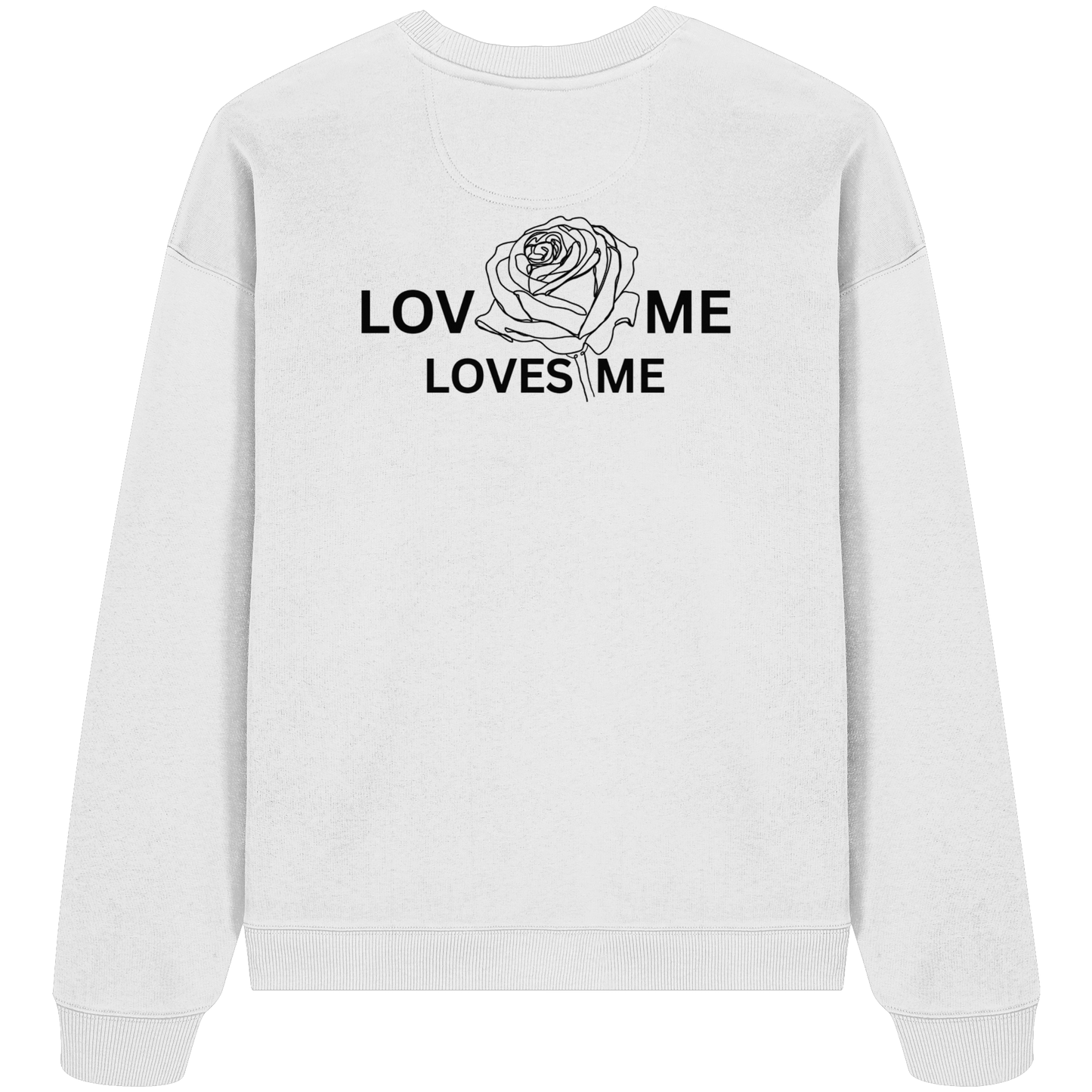 LOVES ME - Organic Oversize Sweatshirt