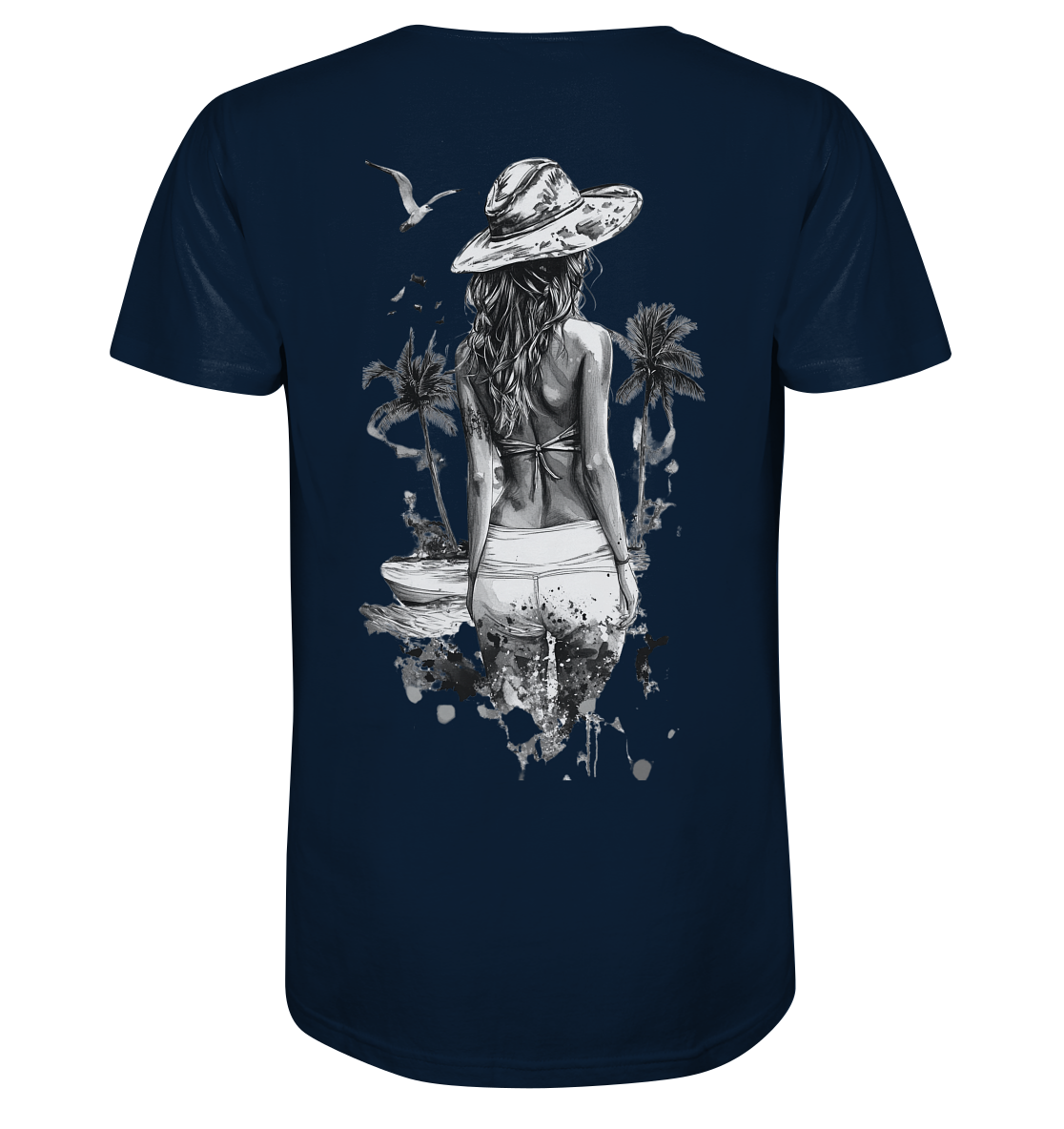 Sommer Vibes - Organic Shirt