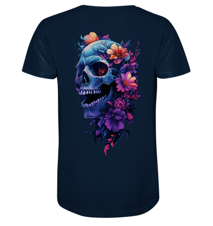 Totenkopfs Blüte  - Organic Shirt