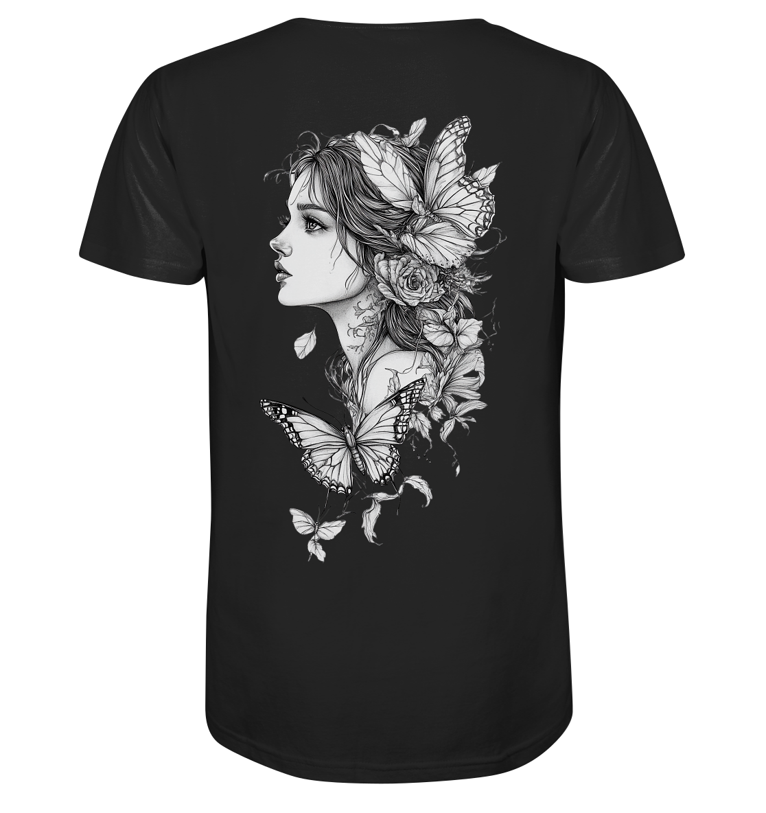 Schmetterlings träume  - Organic Shirt