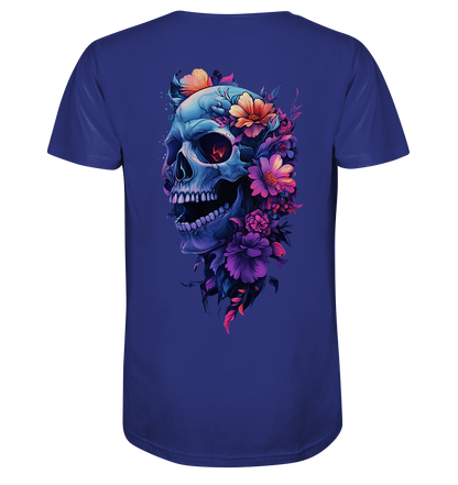 Totenkopfs Blüte  - Organic Shirt