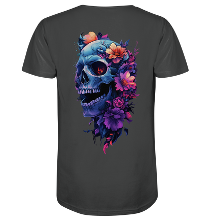 Totenkopfs Blüte  - Organic Shirt
