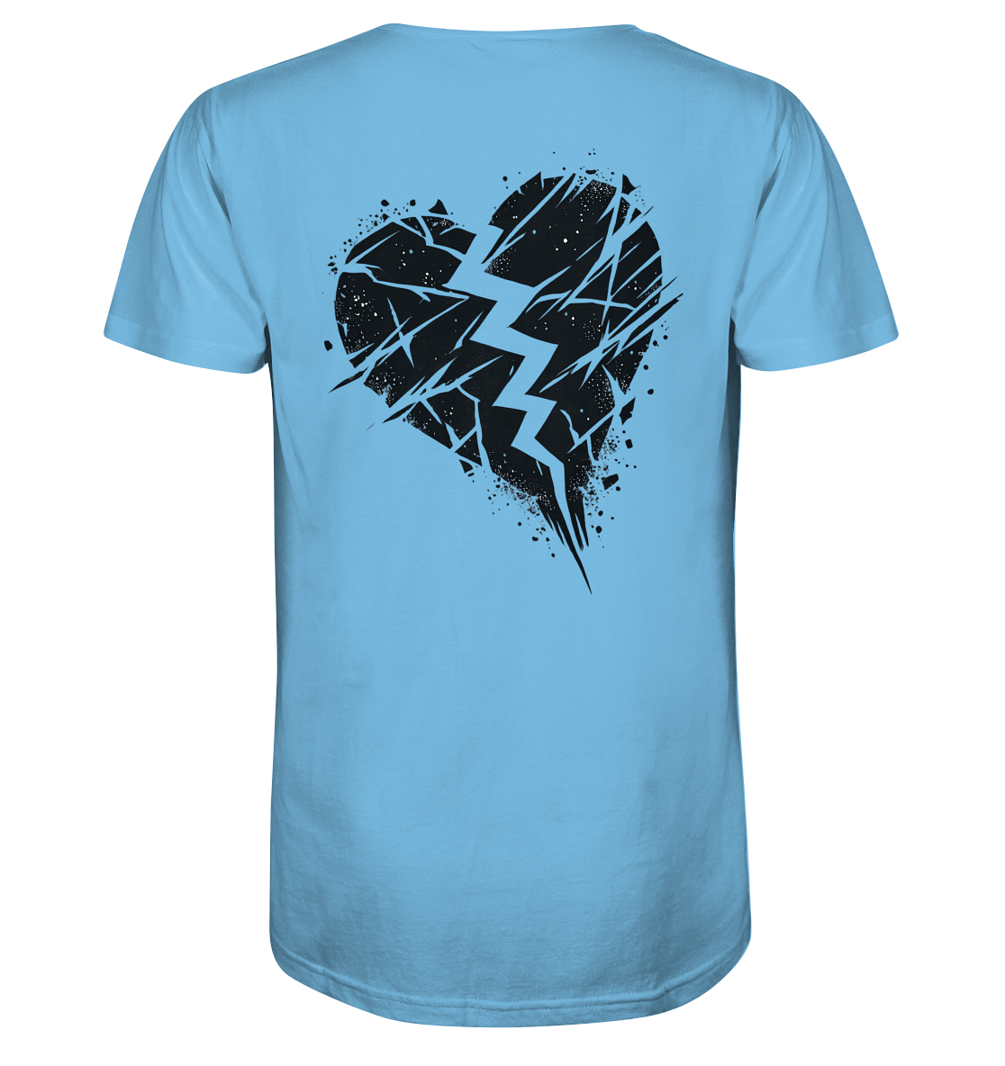 Broken heart 2 - Organic Shirt