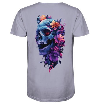 Totenkopfs Blüte  - Organic Shirt