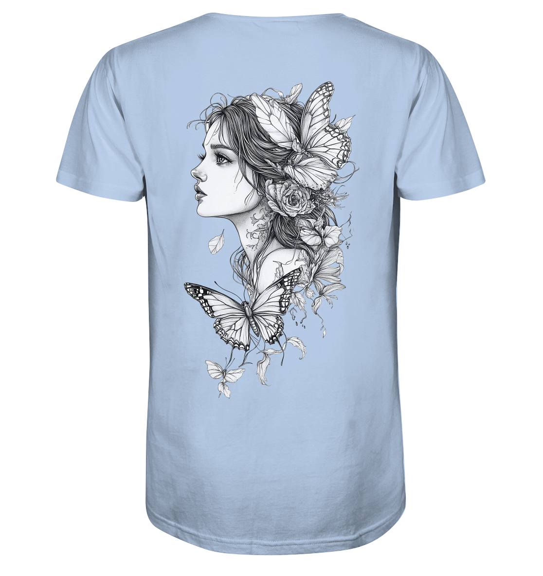 Schmetterlings träume  - Organic Shirt