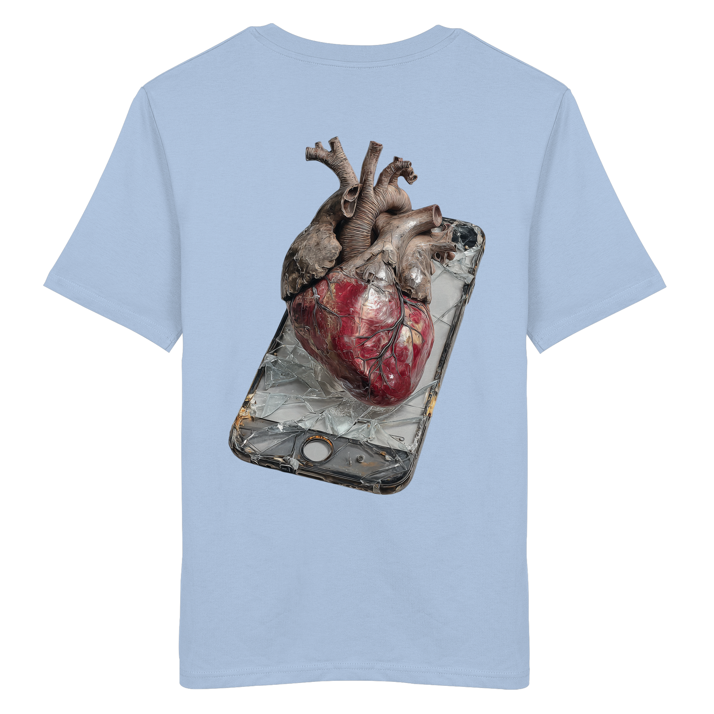 Social Media killed my Love - Organic Shirt