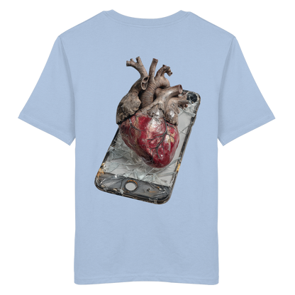 Social Media killed my Love - Organic Shirt