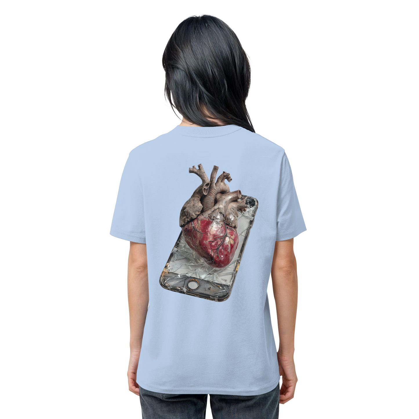 Social Media killed my Love - Organic Shirt