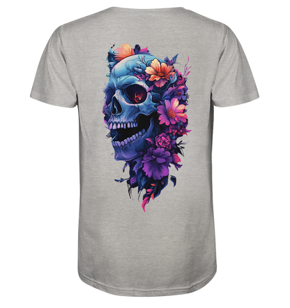 Totenkopfs Blüte  - Organic Shirt