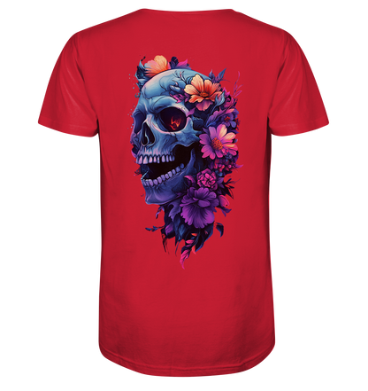 Totenkopfs Blüte  - Organic Shirt