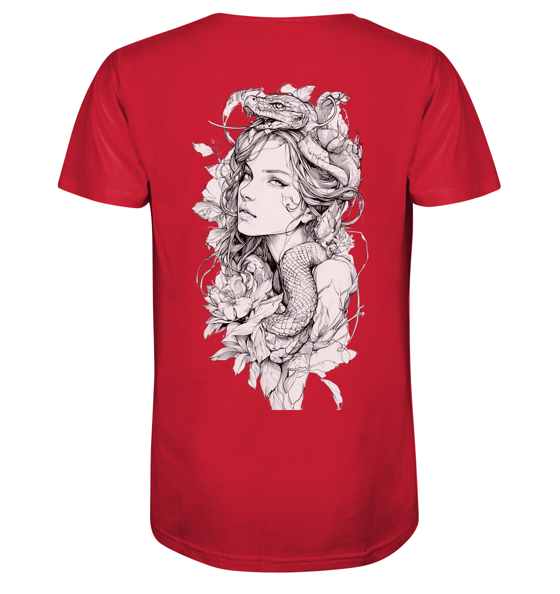Schlangenkönigin  - Organic Shirt