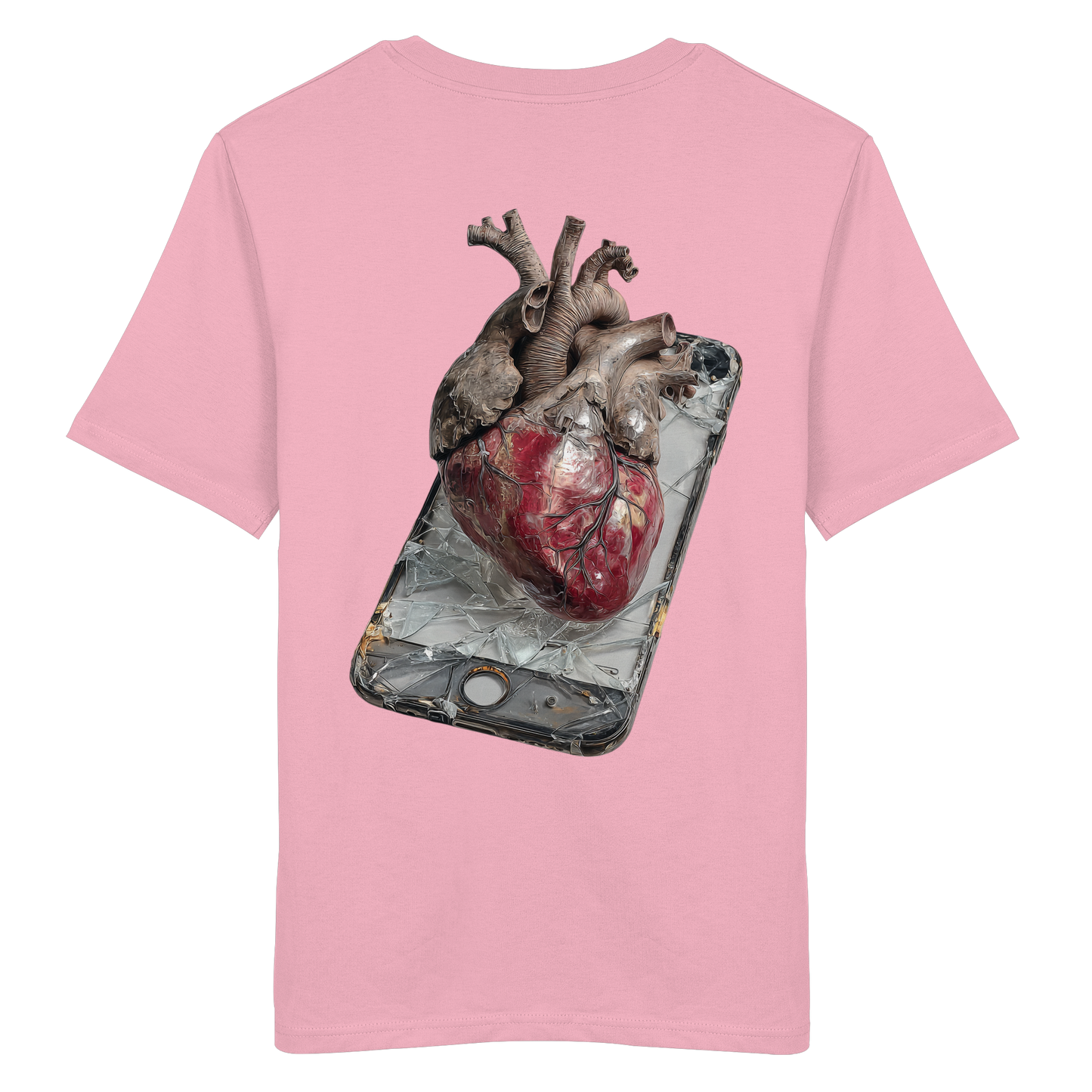Social Media killed my Love - Organic Shirt