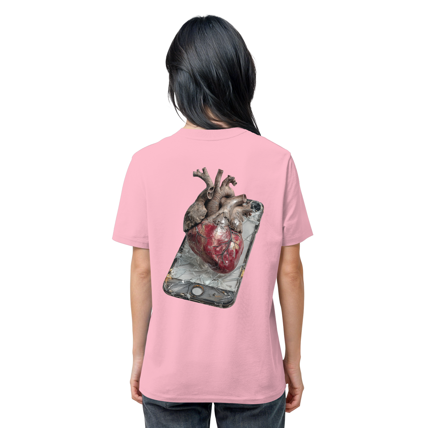 Social Media killed my Love - Organic Shirt