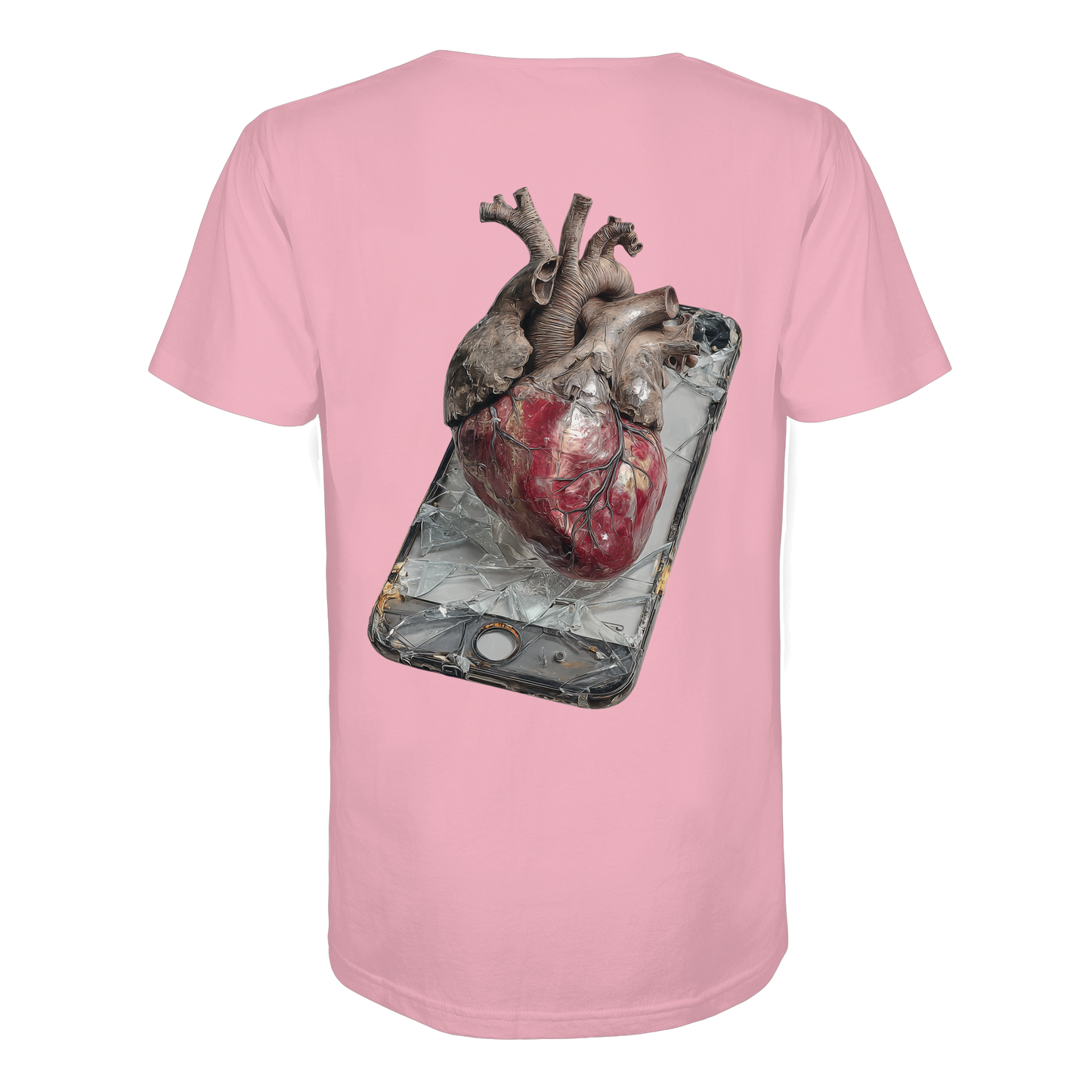 Social Media killed my Love - Organic Shirt