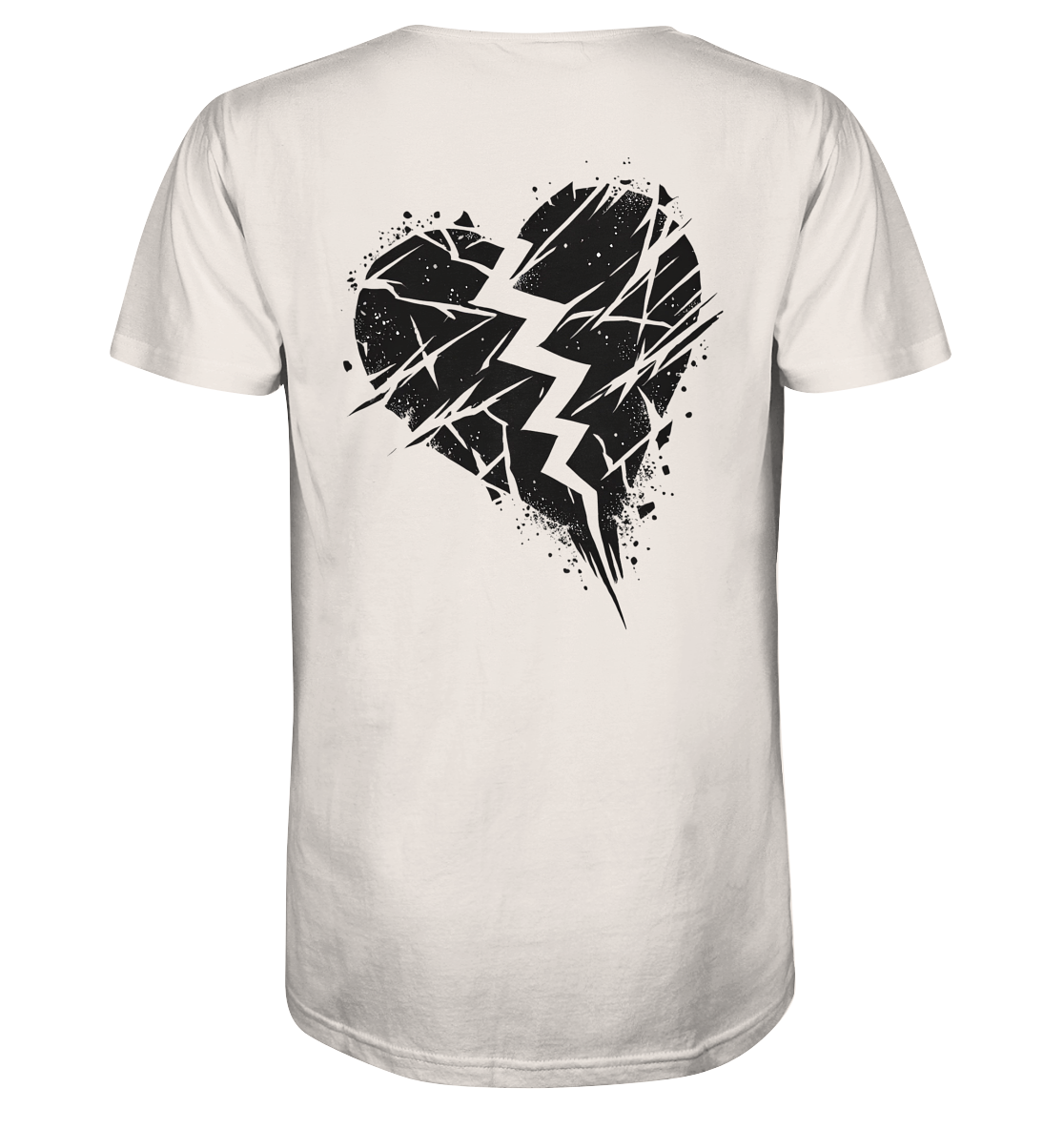 Broken heart 2 - Organic Shirt