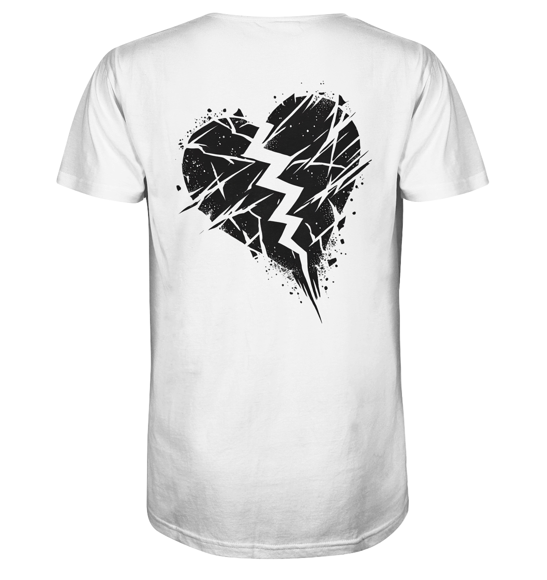 Broken heart 2 - Organic Shirt