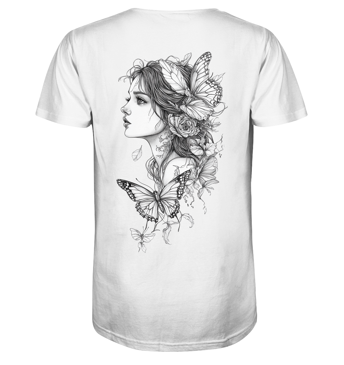 Schmetterlings träume  - Organic Shirt