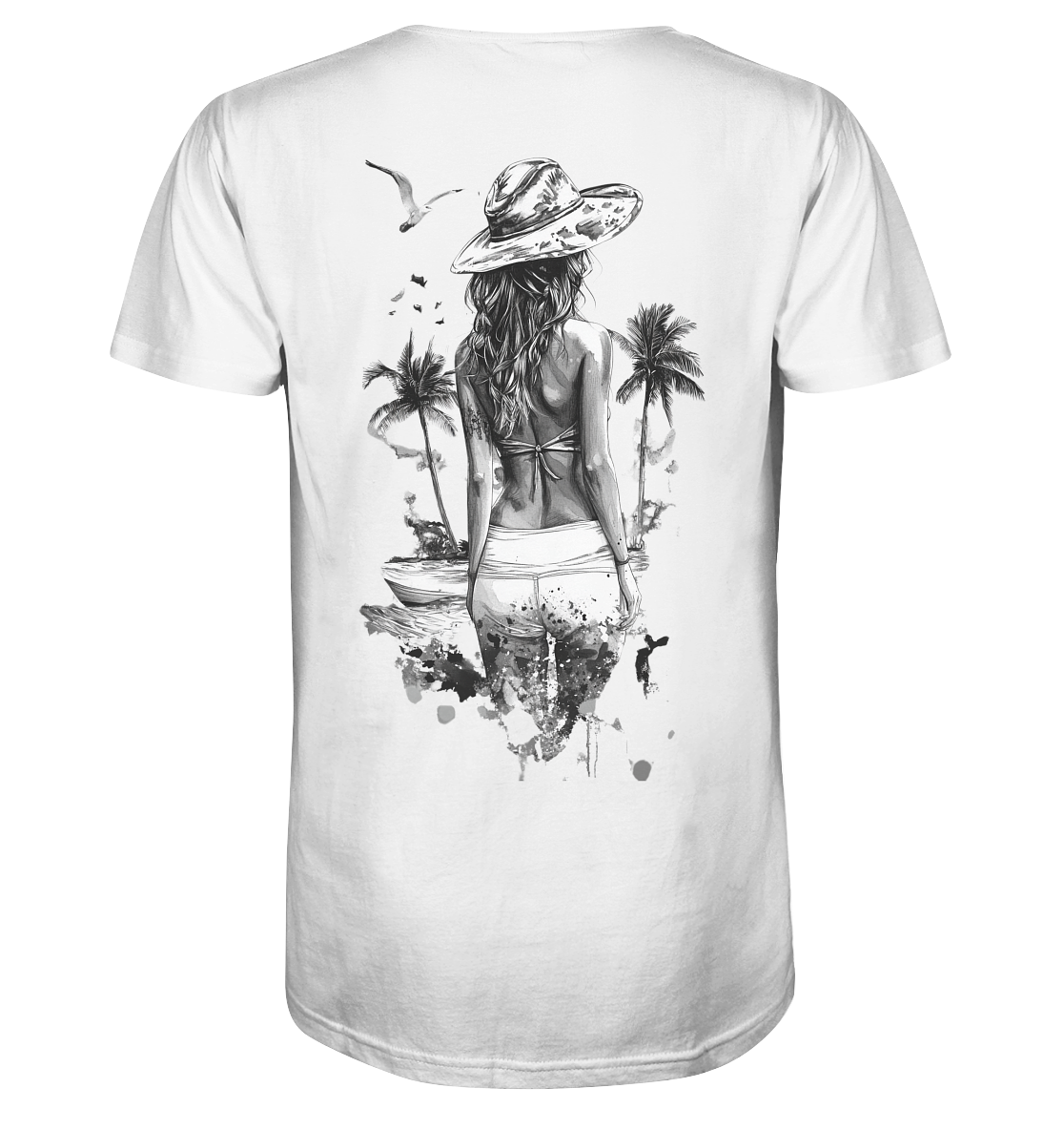 Sommer Vibes - Organic Shirt