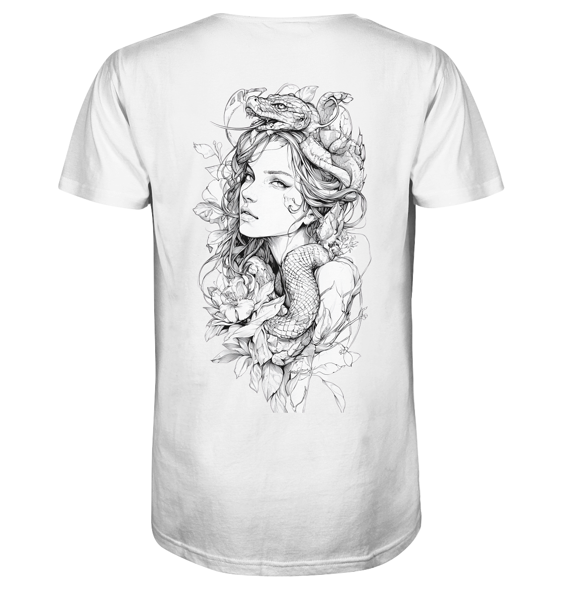 Schlangenkönigin  - Organic Shirt