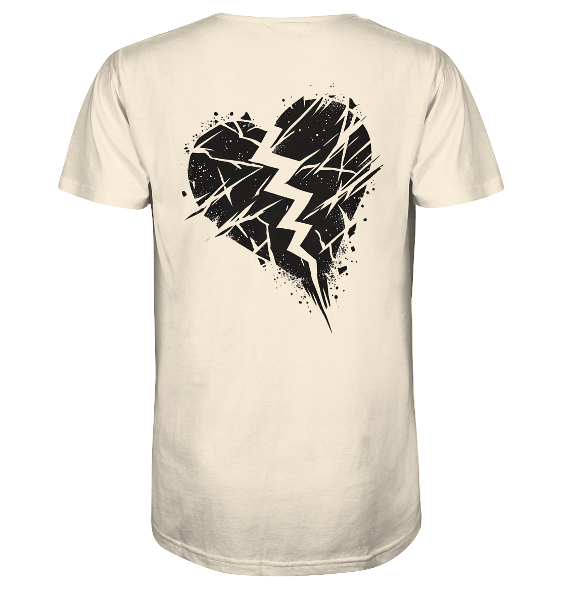 Broken heart 2 - Organic Shirt