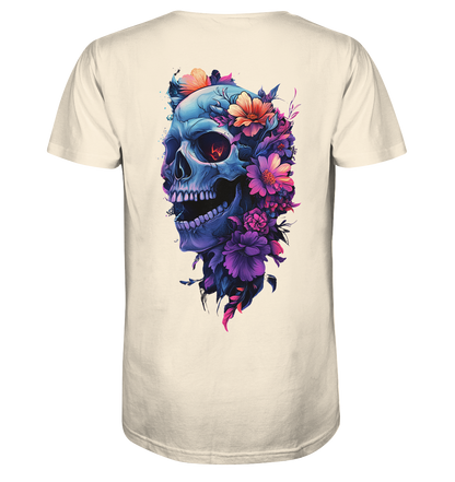 Totenkopfs Blüte  - Organic Shirt