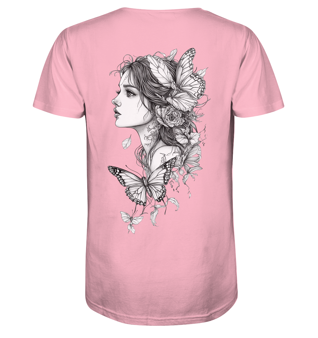 Schmetterlings träume  - Organic Shirt