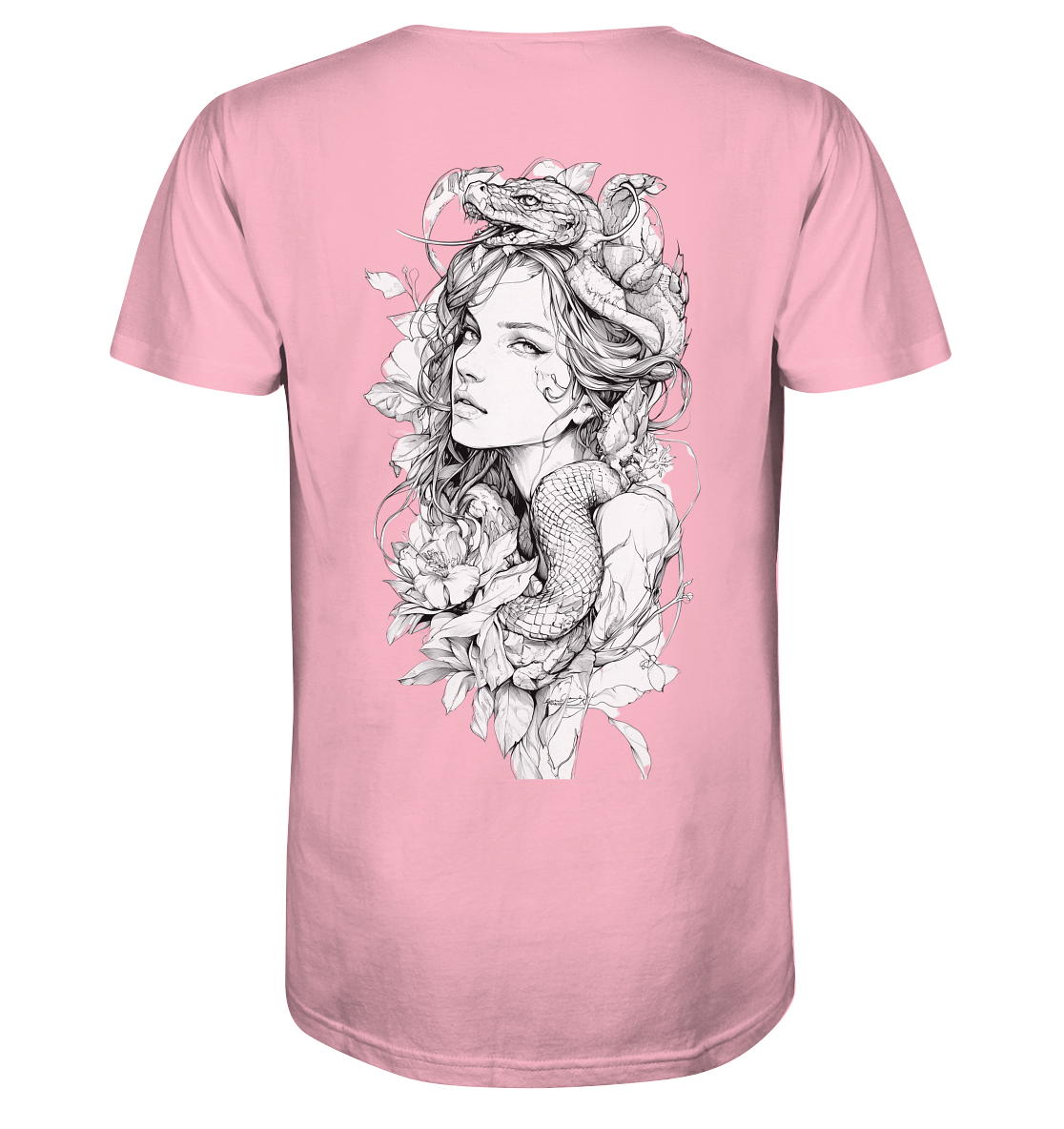 Schlangenkönigin  - Organic Shirt