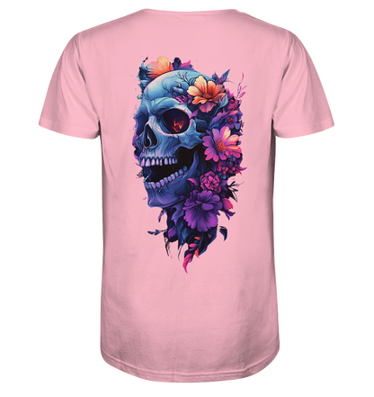 Totenkopfs Blüte  - Organic Shirt