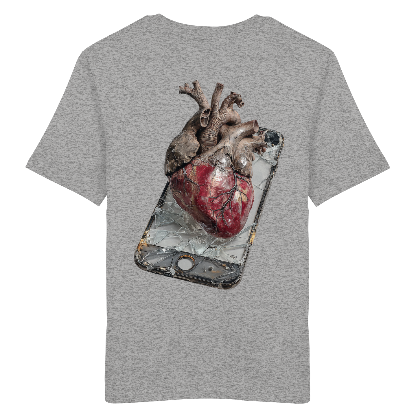 Social Media killed my Love - Organic Shirt