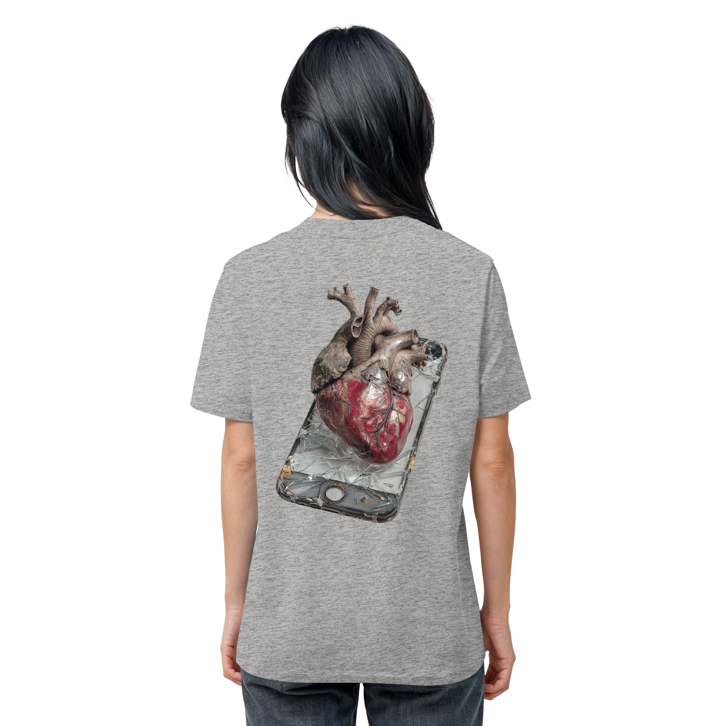 Social Media killed my Love - Organic Shirt