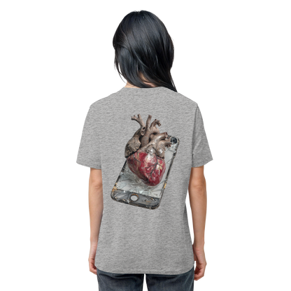 Social Media killed my Love - Organic Shirt