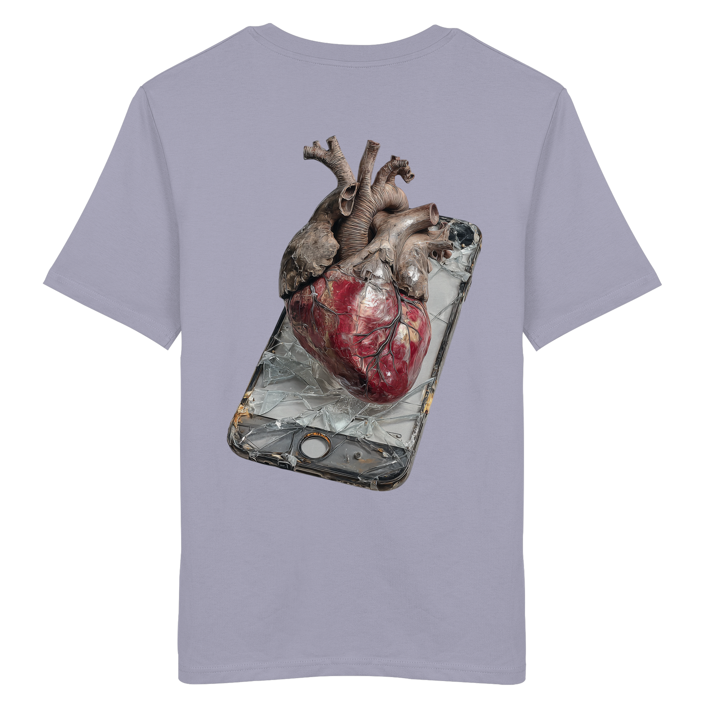 Social Media killed my Love - Organic Shirt