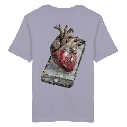 Social Media killed my Love - Organic Shirt