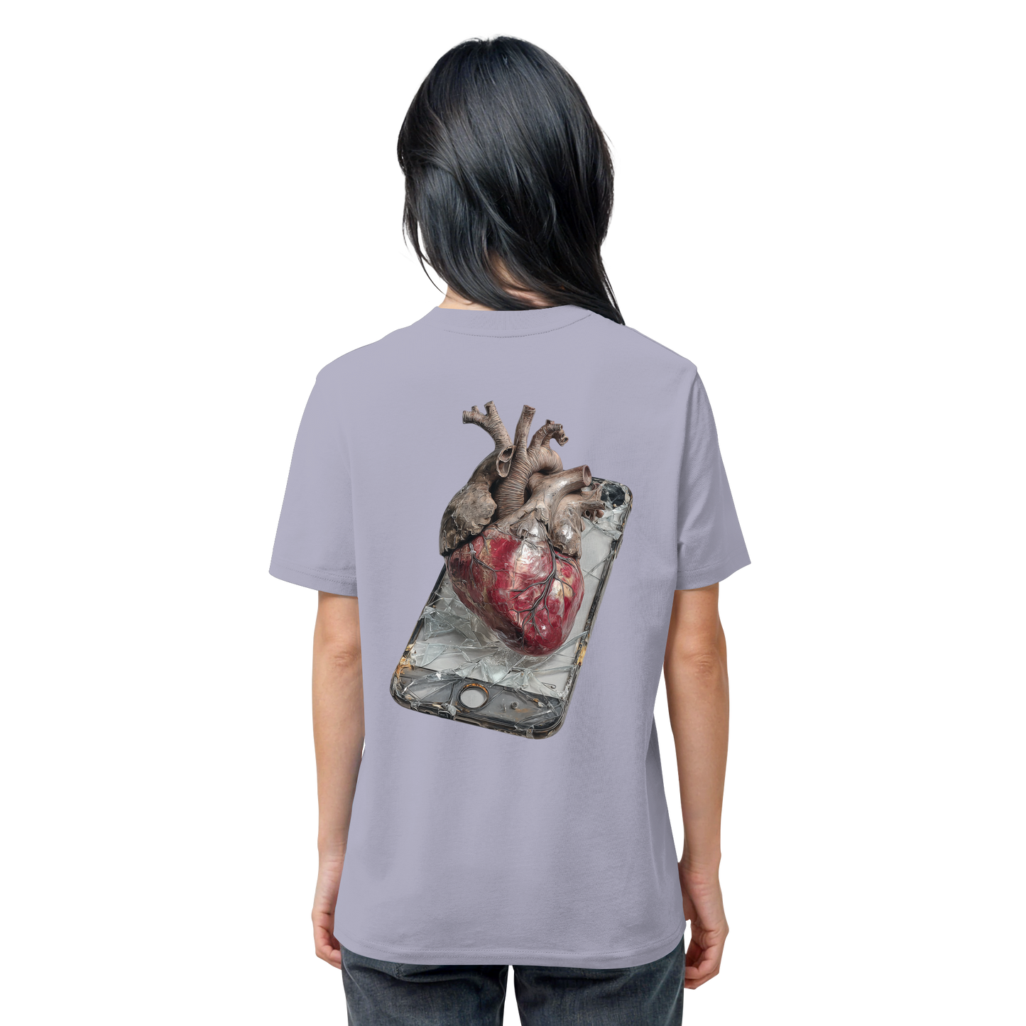 Social Media killed my Love - Organic Shirt