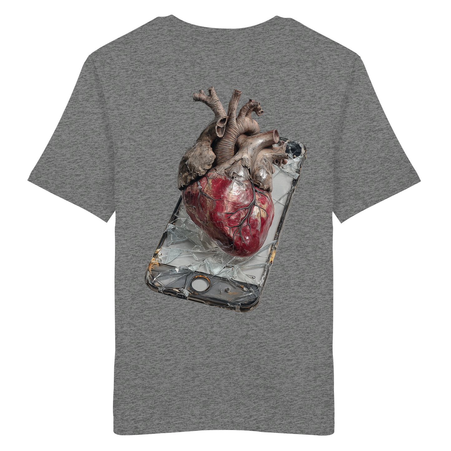 Social Media killed my Love - Organic Shirt