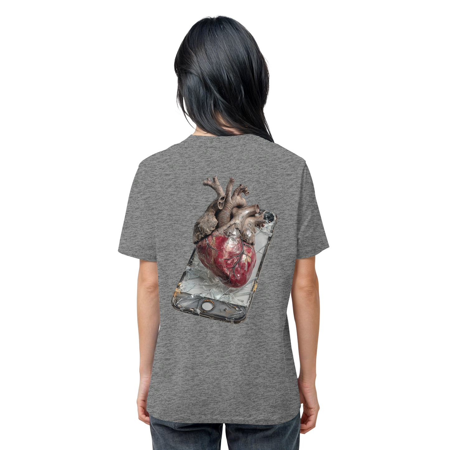 Social Media killed my Love - Organic Shirt
