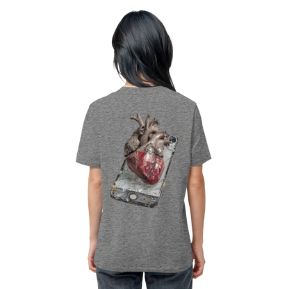 Social Media killed my Love - Organic Shirt