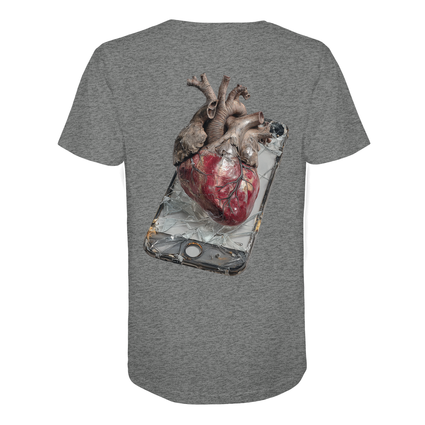 Social Media killed my Love - Organic Shirt