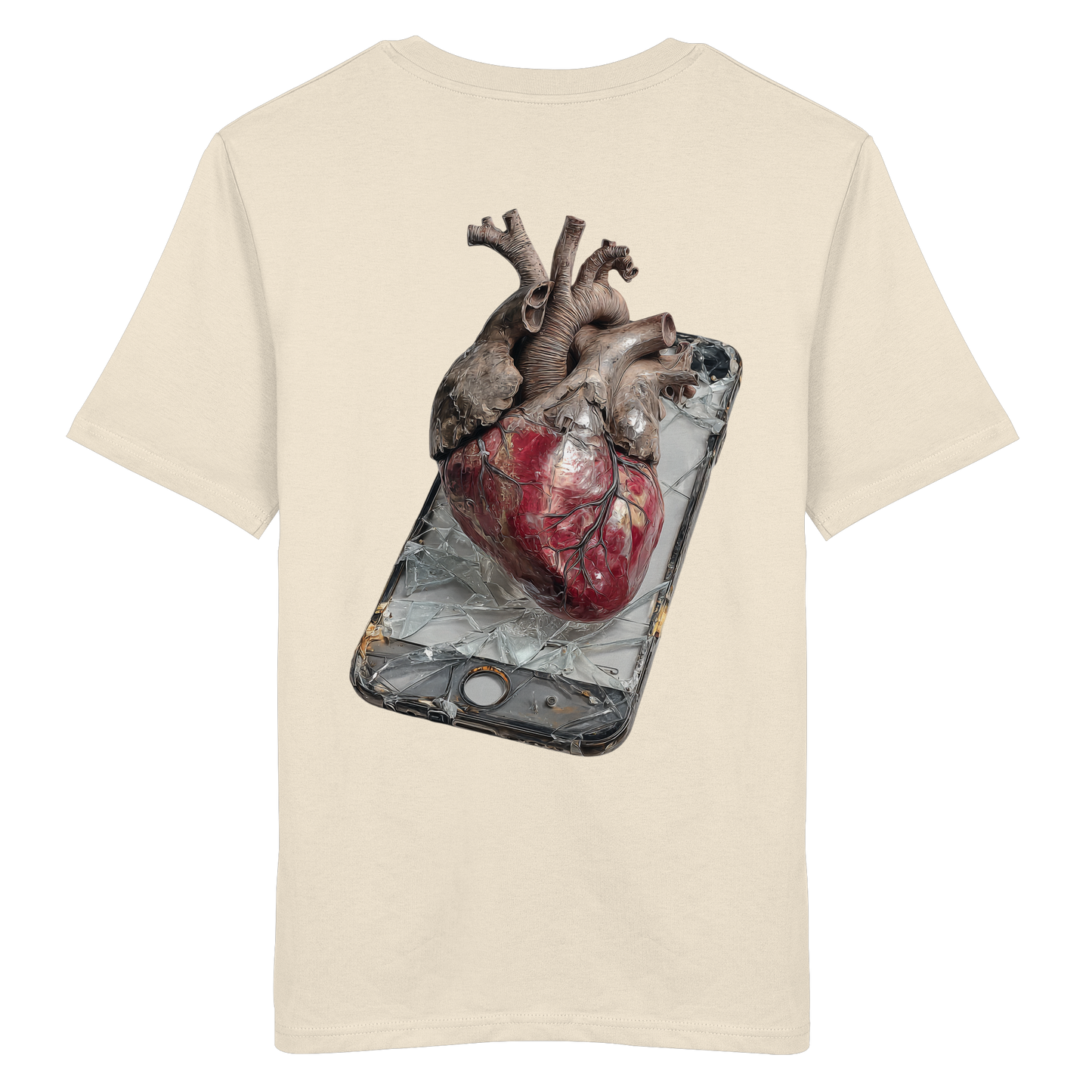 Social Media killed my Love - Organic Shirt