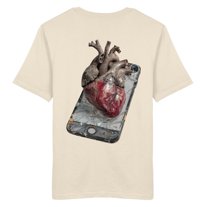 Social Media killed my Love - Organic Shirt