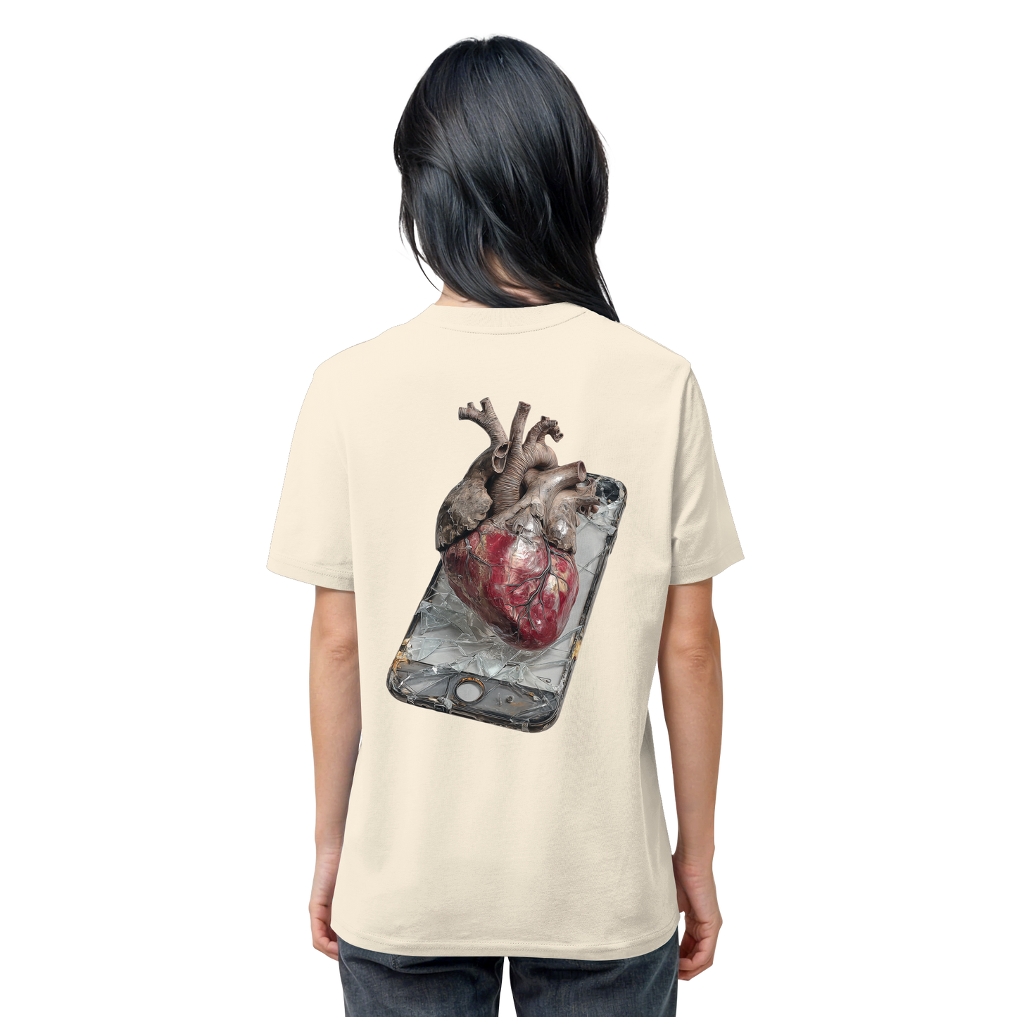 Social Media killed my Love - Organic Shirt