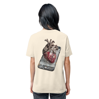 Social Media killed my Love - Organic Shirt