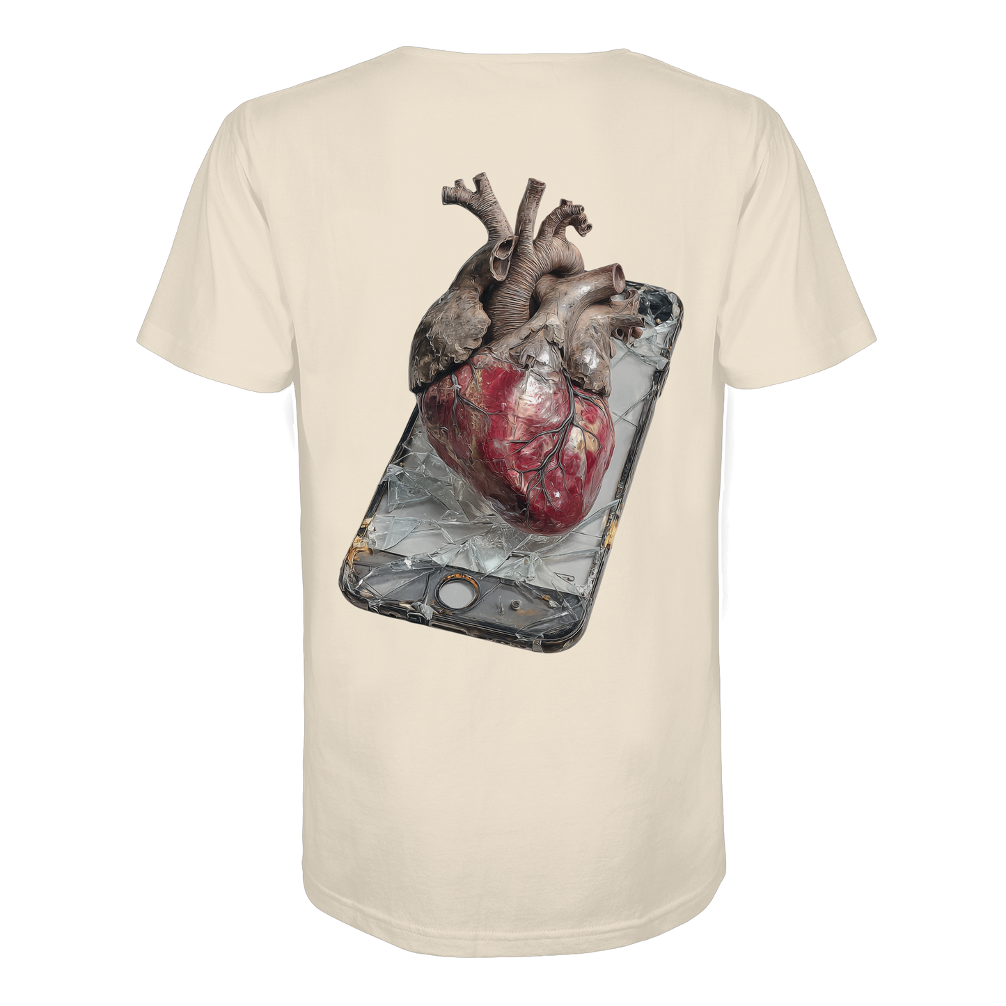 Social Media killed my Love - Organic Shirt