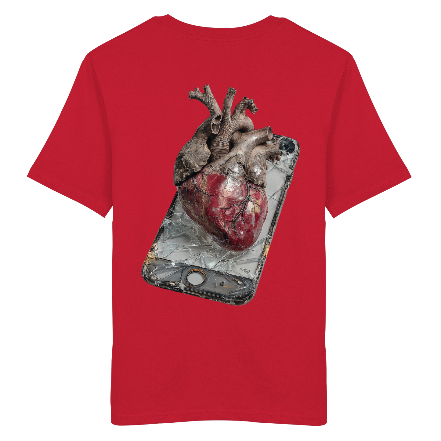 Social Media killed my Love - Organic Shirt