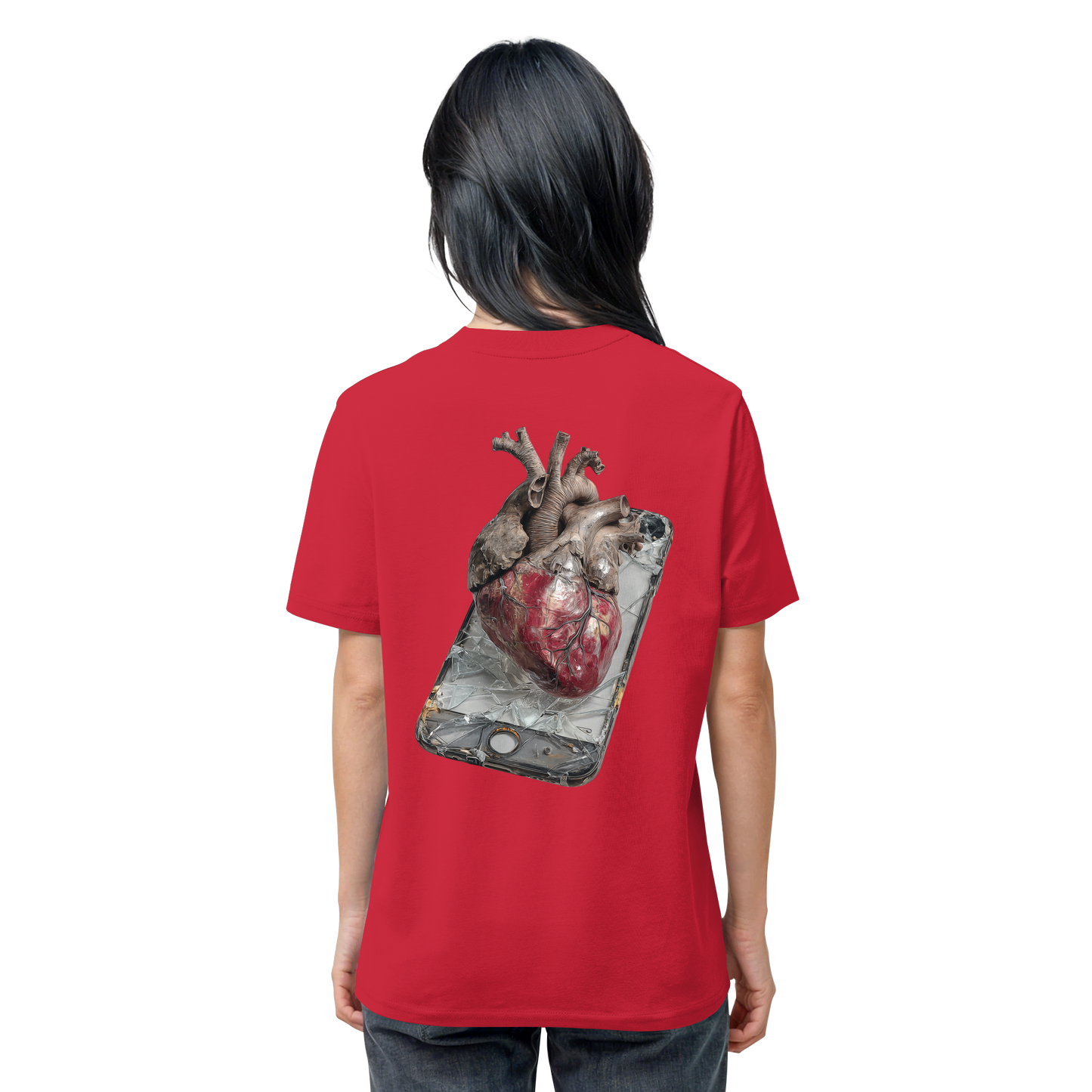 Social Media killed my Love - Organic Shirt