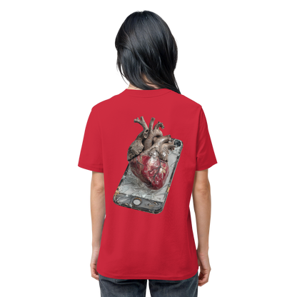 Social Media killed my Love - Organic Shirt